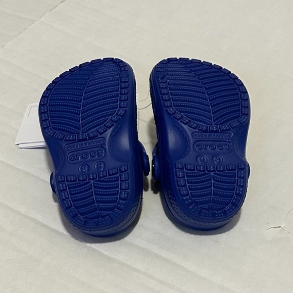 Crocs Littles - Baby Crocs in Deep Blue - Size 3 - Picture 3 of 3